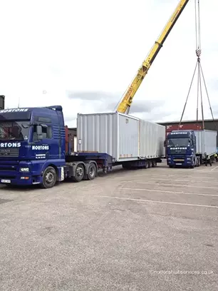Dual Container Lifting Operation