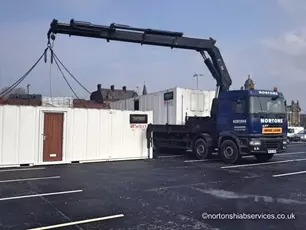 Shipping Container Stacking
