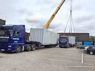 Portable Container Transport