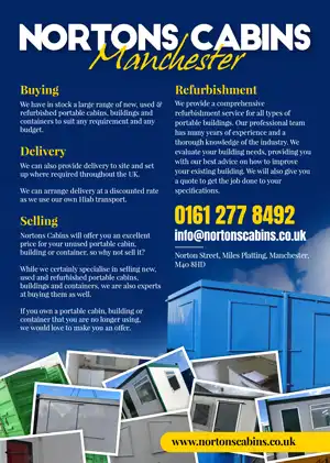 Used Portable Cabins For Sale