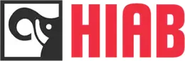 HIAB loader cranes, the manufacturer of every crane on our fleet