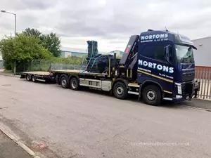 Hiab Truck