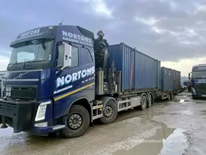 Portable Cabin Delivery