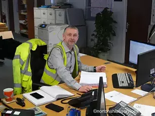 Keith Robinson Transport Manager