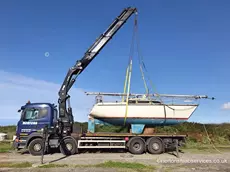 Boat Delivery to Fiddlers Ferry