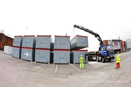 Hiab Hire at Emirates Old Traffic Cricket Ground