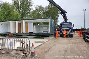 Modular Building Delivery
