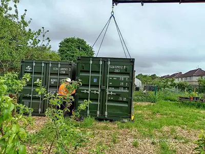 Bike community library delivery