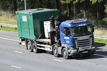 Cabin haulage Cabin haulage