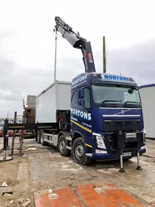 Container haulage company