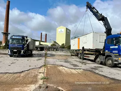 Container haulage