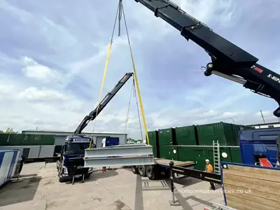 Dual Lifting Frames