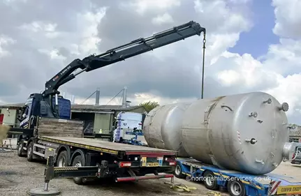 Hiab lift-plan