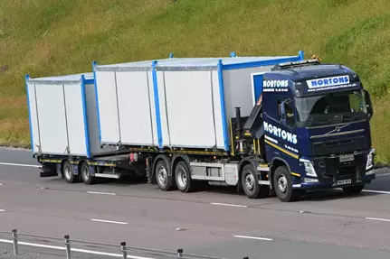 Portable Cabin relocation