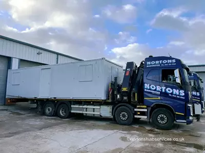 Refurbished Cabins Delivery