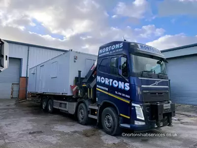 Refurbished Cabins Delivery