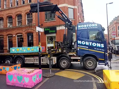 Wagon Drag Hiab