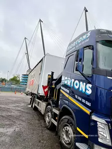 Wide load transport Wide load transport