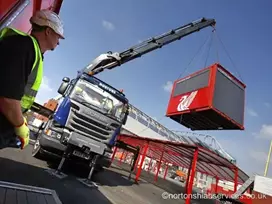 Hiab lorry hire