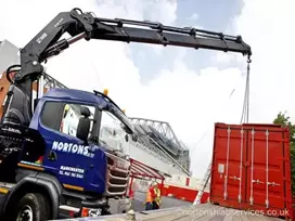 CONTAINER transportation services