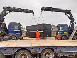 truck with Hiab