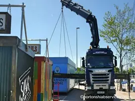 hiab and driver hire