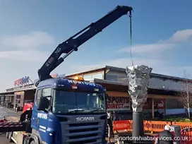 Sculpture delivery