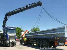 Machinery delivery