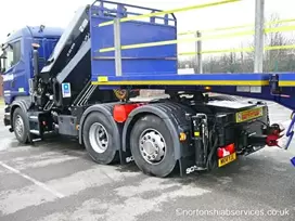 Articulated 622E-5 Hi Pro Hiab with Extendable Trailer up to 55ft