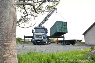 Shipping Container Transport