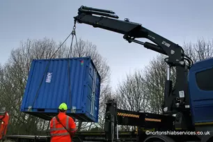 Shipping Containers Transportation